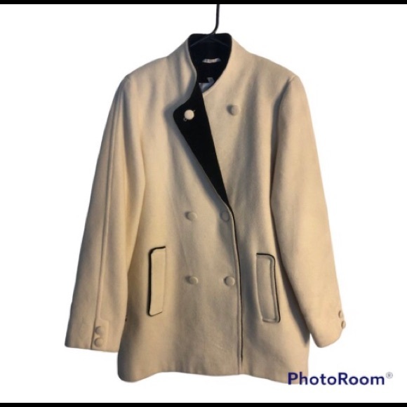 Vintage wool and cashmere David Barry coat - Picture 3 of 7